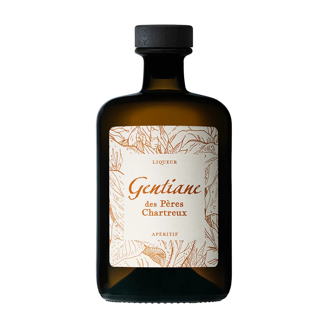 Chartreuse Gentiane des Peres Chartreux Liqueur (700ml)