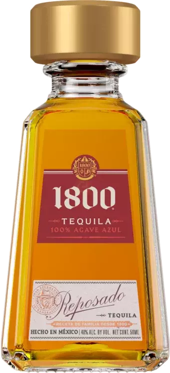 1800 Tequila Reposado (50ml)