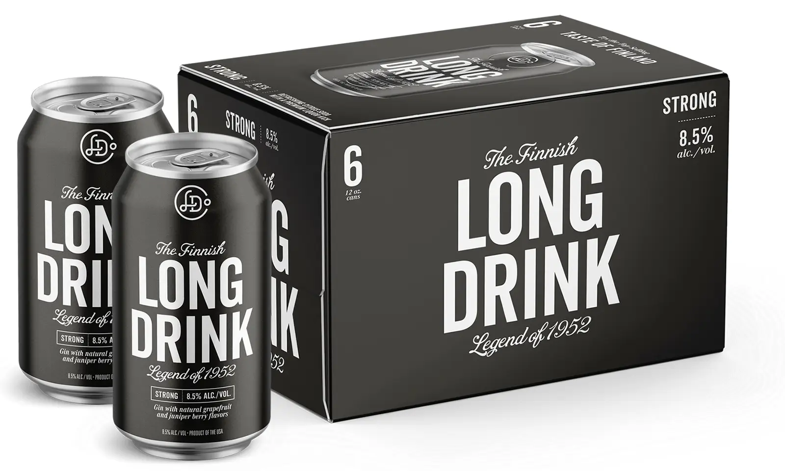Long Drink Strong Citrus 6-pack (12oz cans)