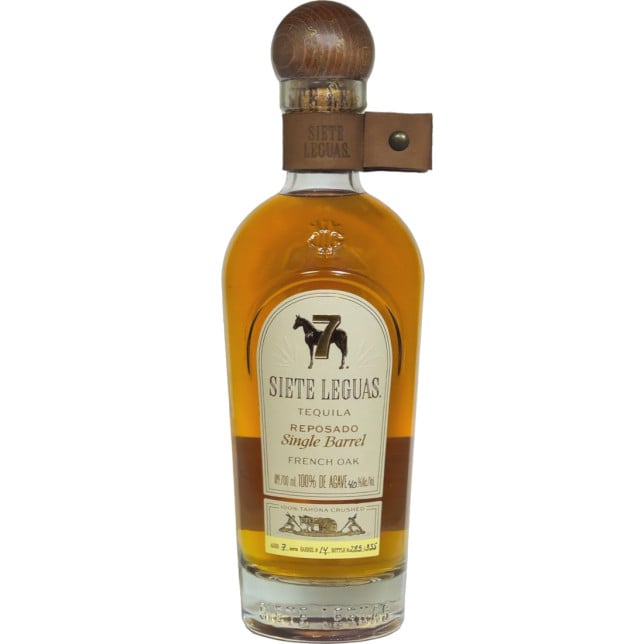 Siete Leguas Tequila Reposado Single Barrel French Oak (700ml)