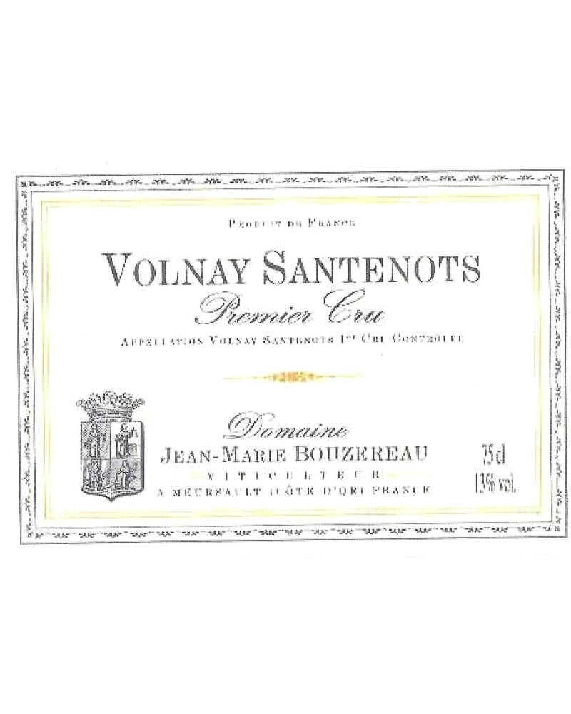 Domaine Jean-Marie Bouzereau Volnay 1er Cru Santenots 2023 (750ml) *