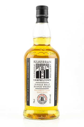 Kilkerran Campbeltown Single Malt Scotch Whisky Bourbon Cask Matured 8 Years (700ml)