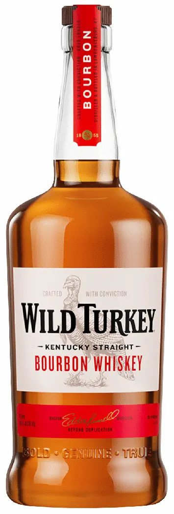Wild Turkey Kentucky Straight Bourbon Whiskey (1L)