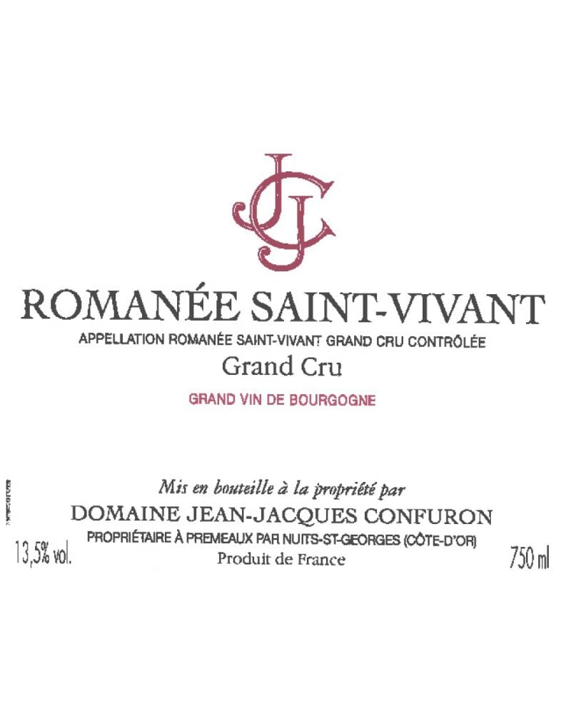 Domaine Jean-Jacques Confuron Grand Cru Romanee Saint-Vivant 2023 (750ml) *