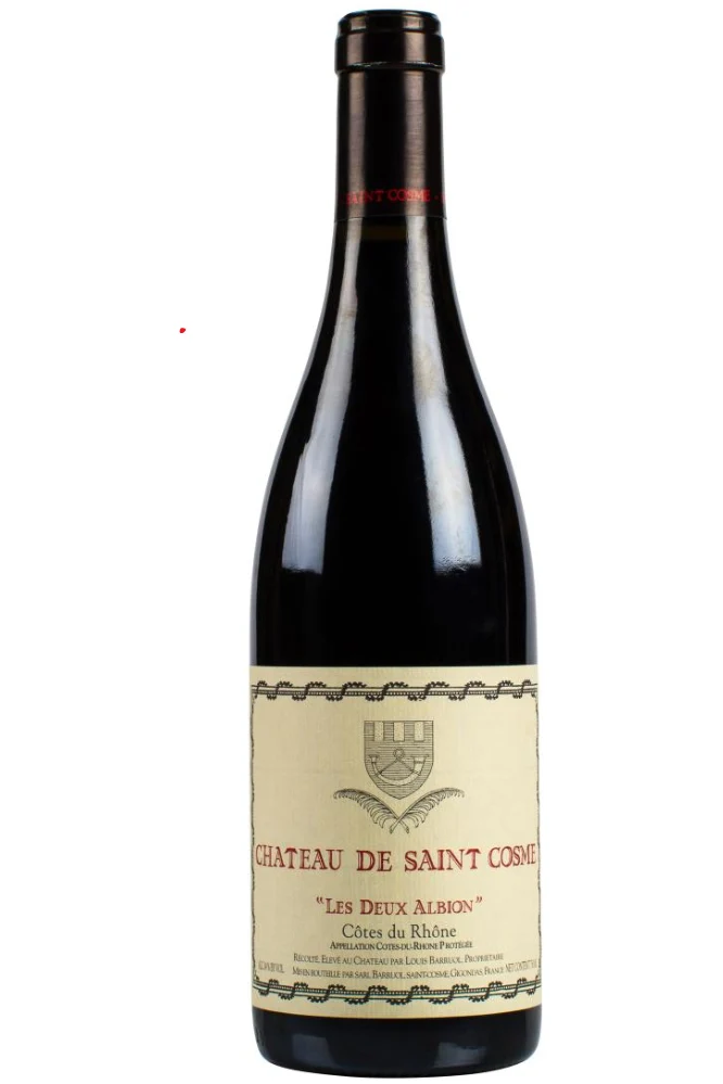 Chateau de Saint Cosme Les Deux Albion Cotes du Rhone 2023 (750ml)