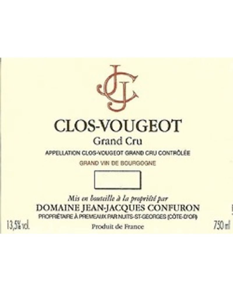 Domaine Jean-Jacques Confuron Clos Vougeot Grand Cru 2022 (750ml) *