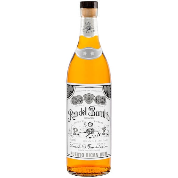 Ron del Barrilito Rum 2 Stars (750ml)