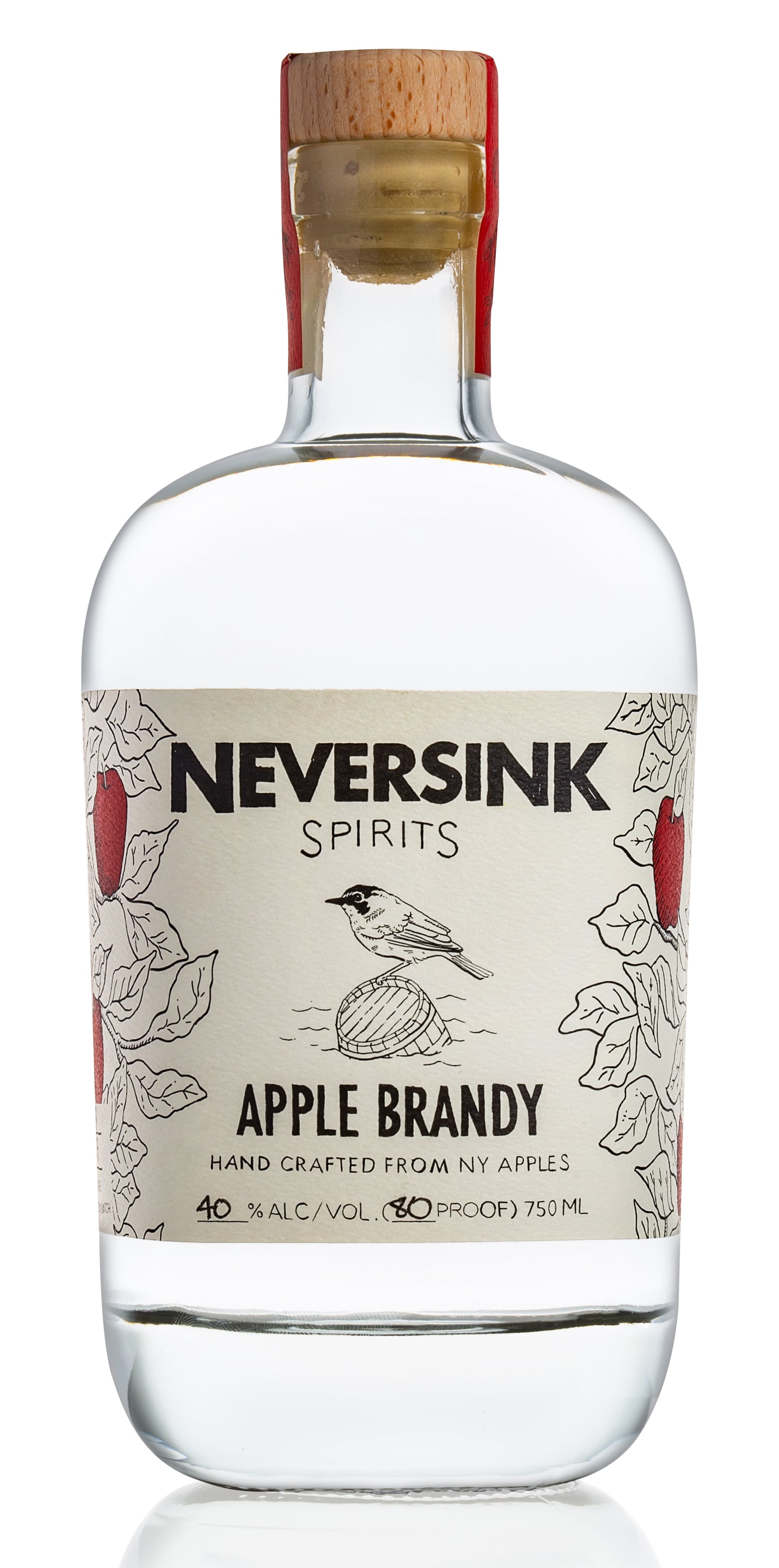 Neversink Apple Brandy (750ml)