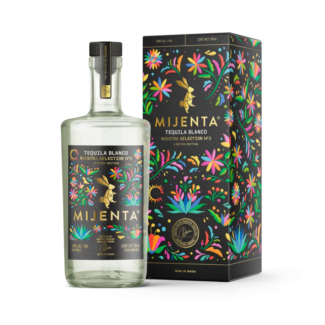 Mijenta Tequila Blanco Maestra Selection No.3 Limited Edition (750ml)