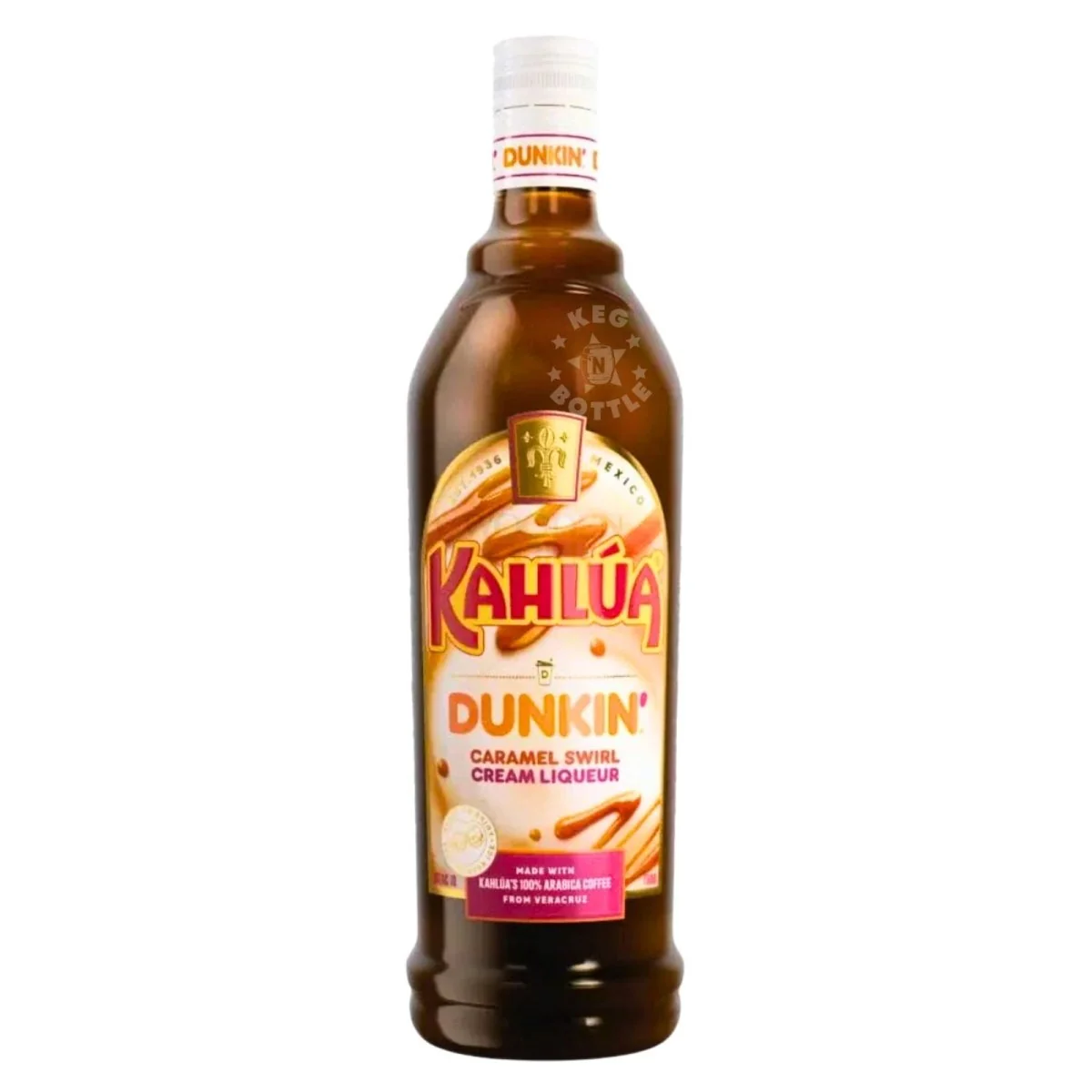 Kahlua Dunkin' Caramel Swirl Cream Liqueur