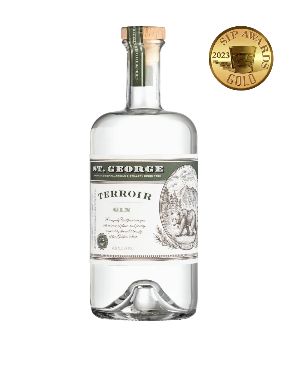 St. George Spirits Terroir Gin (750ml)