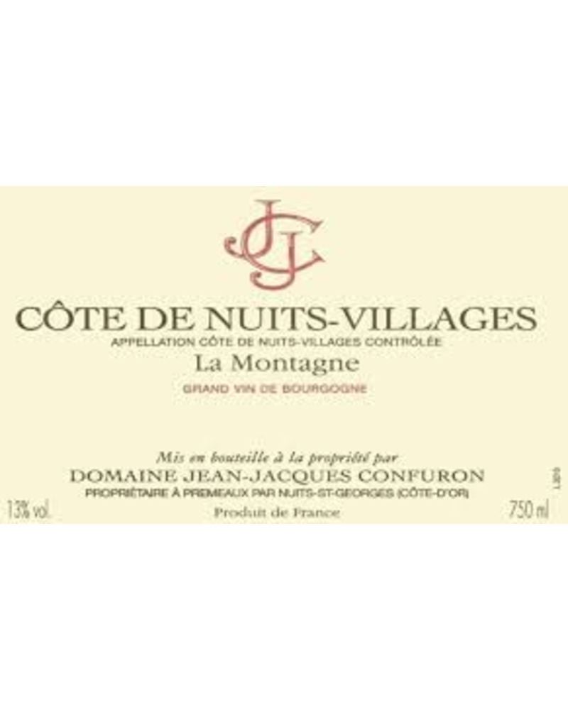 Domaine Jean-Jacques Confuron Cote de Nuits-Villages La Montagne Rouge 2023 (750ml) *