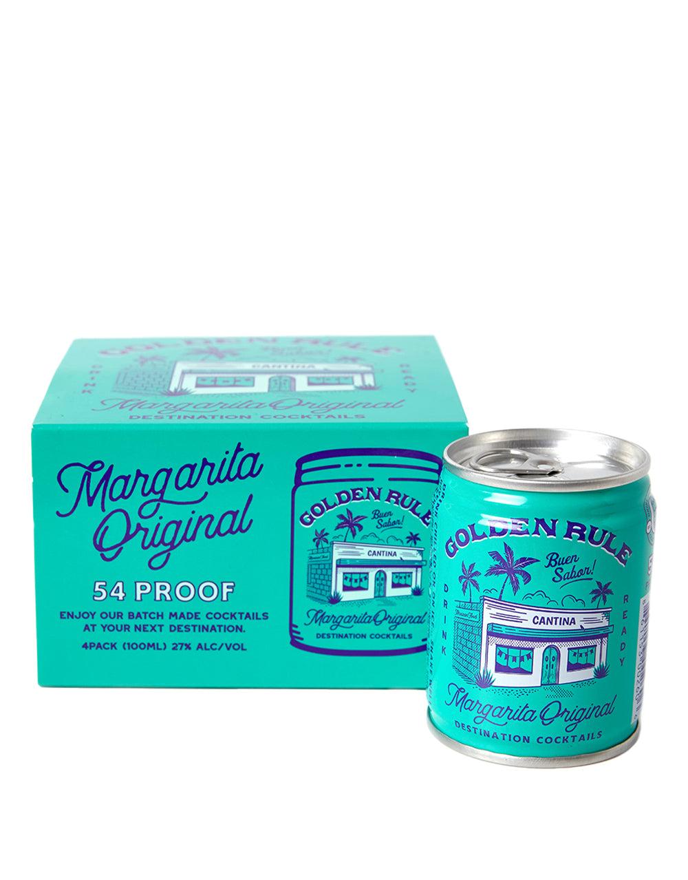 Golden Rule Spicy Mezcal Margarita (100ml)