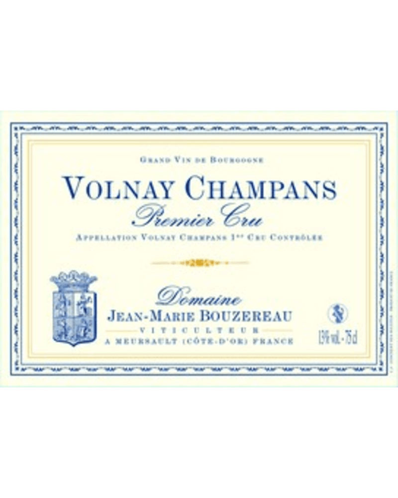 Domaine Jean-Marie Bouzereau Volnay 1er Cru Champans 2023 (750ml) *
