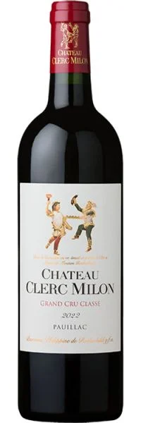 Château Clerc Milon Grand Cru Classé Pauillac 2015 (750mL)