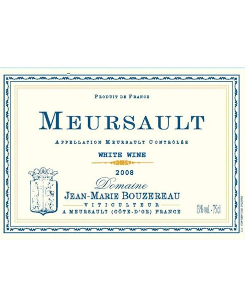 Domaine Jean-Marie Bouzereau Meursault 2023 (750ml) *