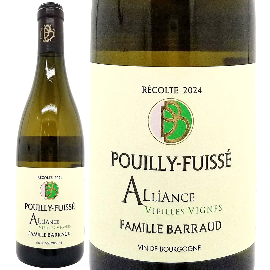 Famille Barraud Pouilly-Fuisse Alliance 2024 (750ml)