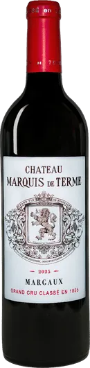 Chateau Marquis de Terme Margaux 2015 (750ml)