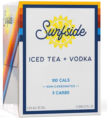 Surfside Iced Tea + Vodka (355ml/4pk)
