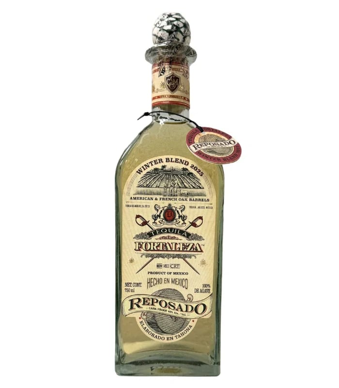 Fortaleza Reposado Winter Blend 2025 (750ml)