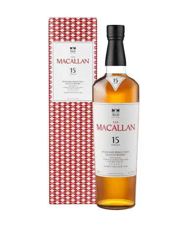 Macallan Double Cask 15 year Single Malt Scotch (750ml)