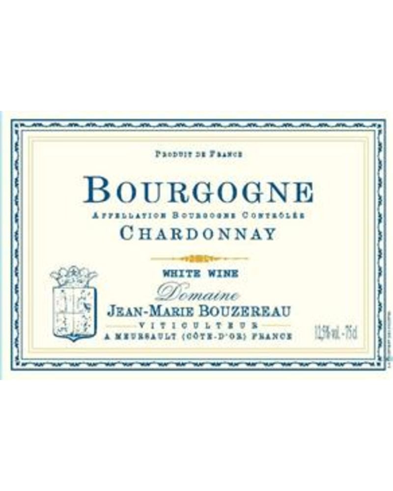 Domaine Jean-Marie Bouzereau Bourgogne Chardonnay 2023 (750ml) *