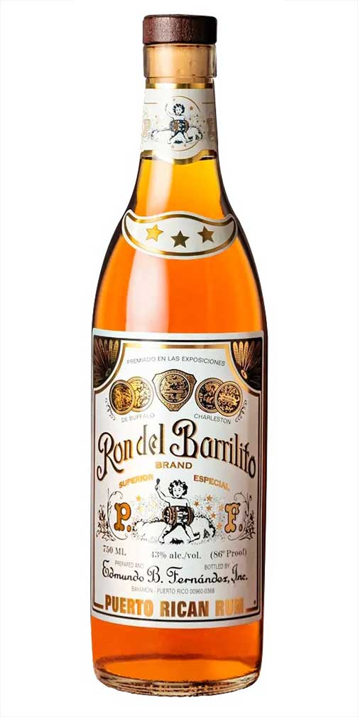 Ron del Barrilito Rum 3 Star (750ml)