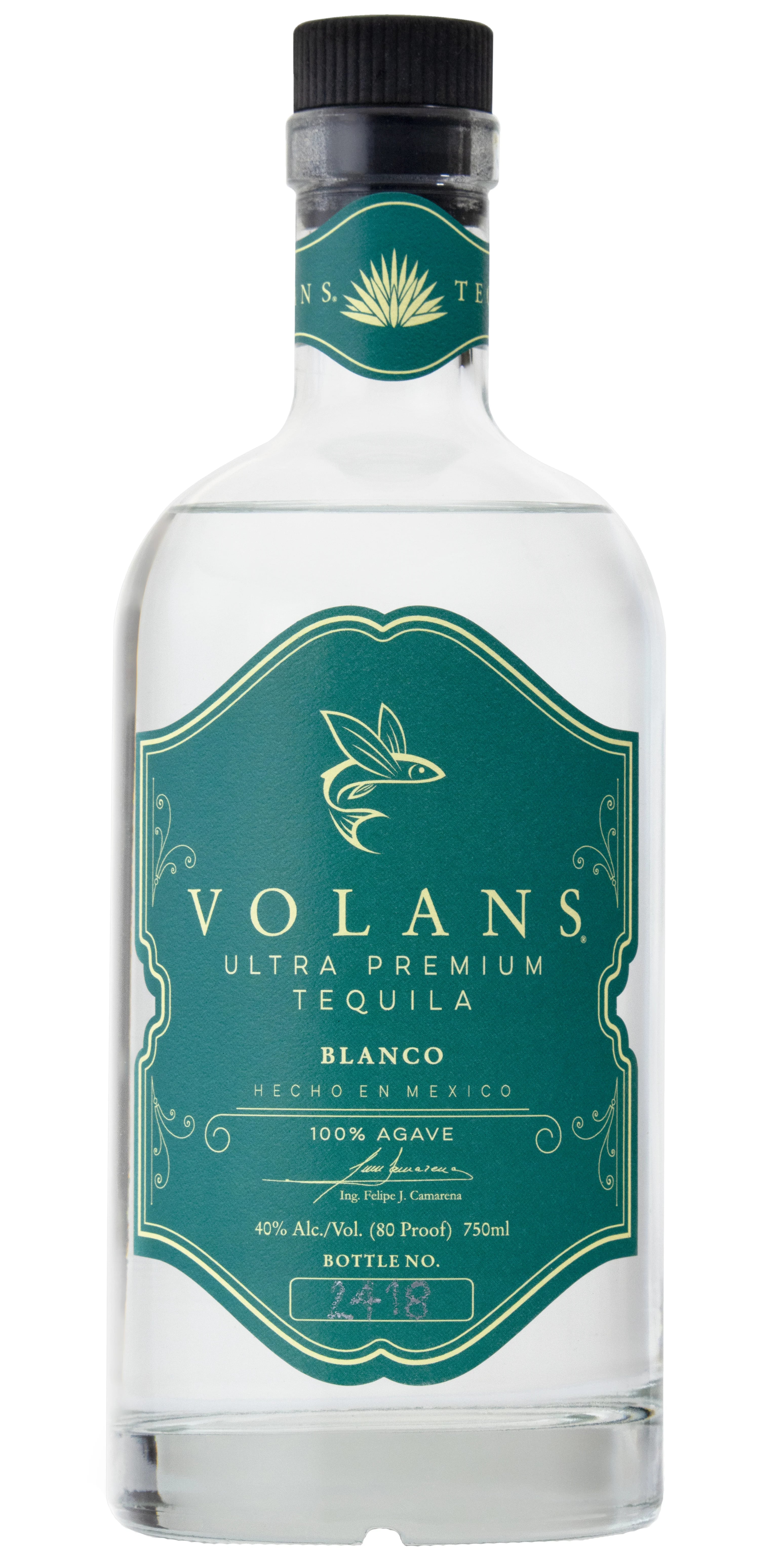 Volans Tequila Blanco (750ml)