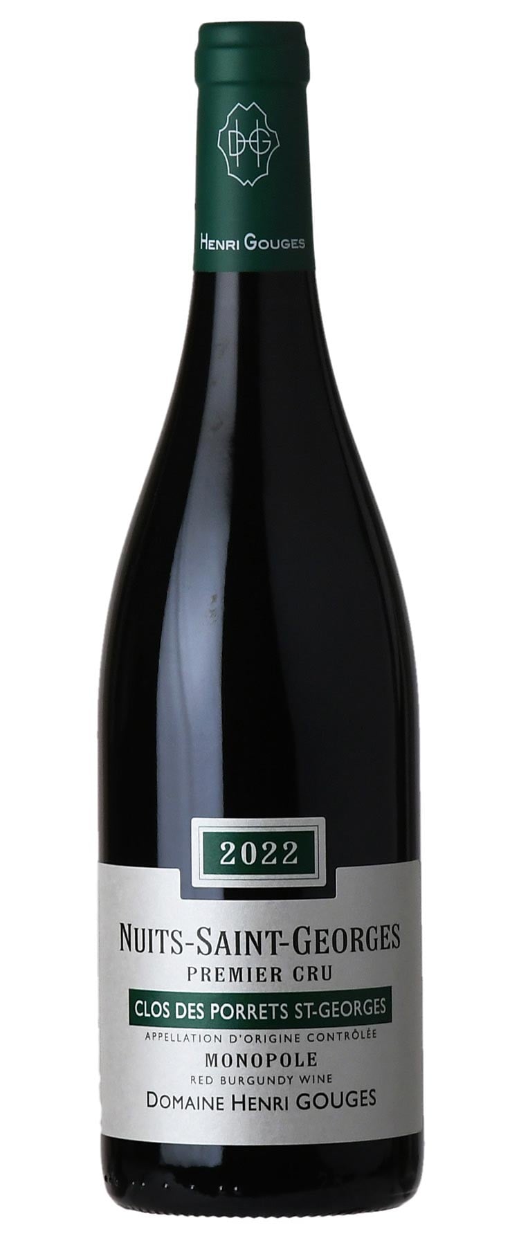 Domaine Henri Gouges Nuits-Saint-Georges Premier Cru Clos des Porrets 2021 (750ml)