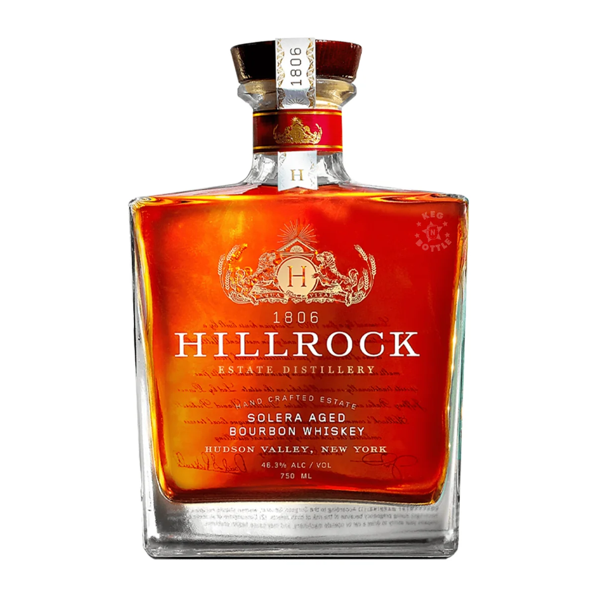 Hillrock Solera Aged Bourbon (750ml)