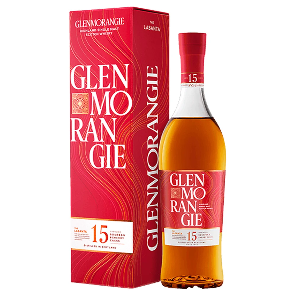 Glenmorangie The Lasanta 15 Year Single Malt Scotch (750ml)
