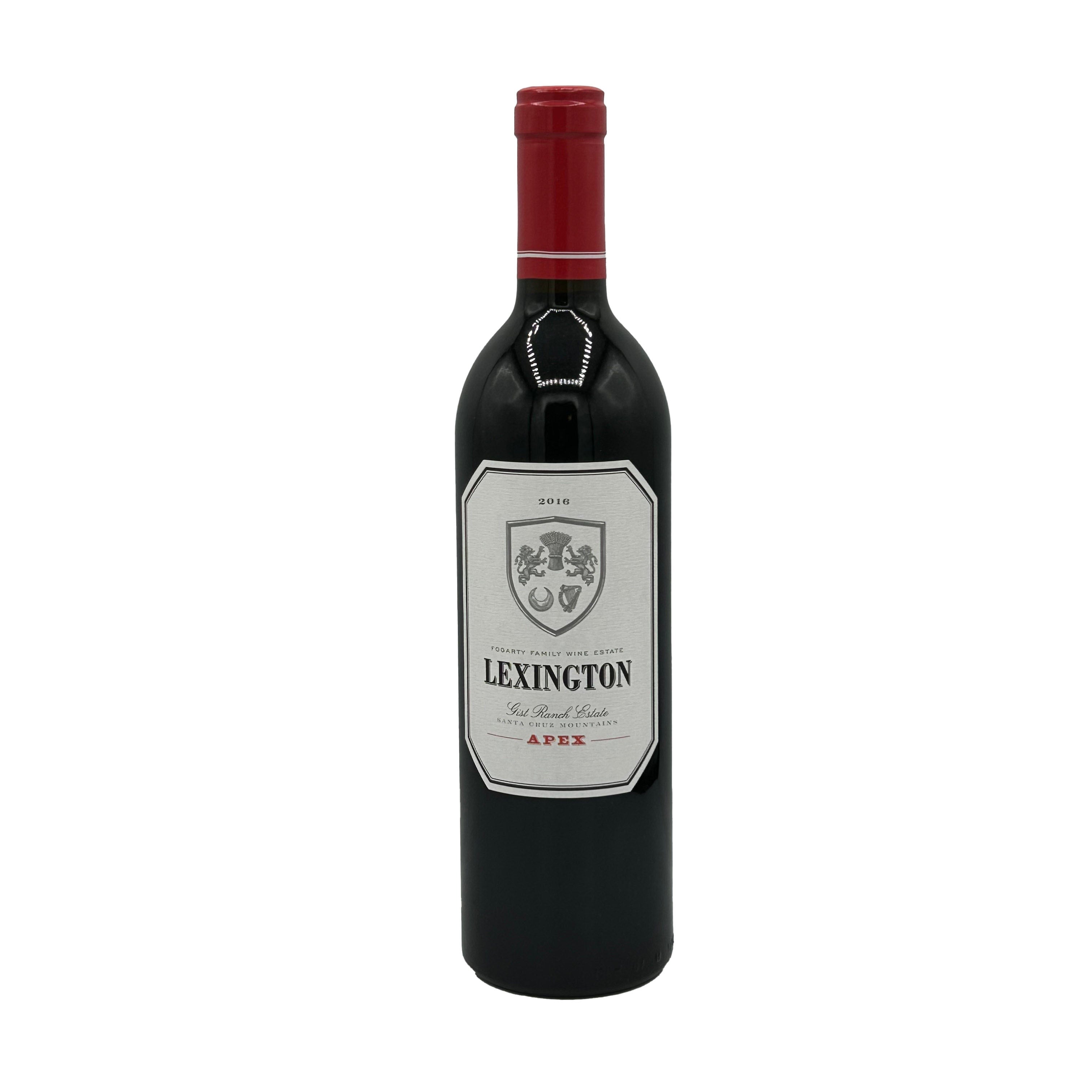 Lexington Wine Co. Apex Santa Cruz Mountains 2016 (750ml) *