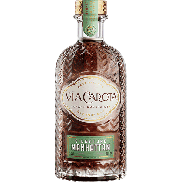 Via Carota Craft Signature Manhattan (375ml)