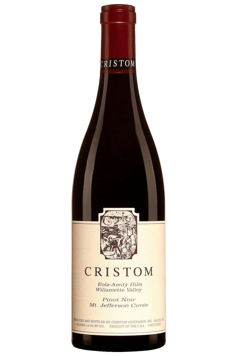 Cristom Mt. Jefferson Cuvée Pinot Noir 2023 (1.5L)
