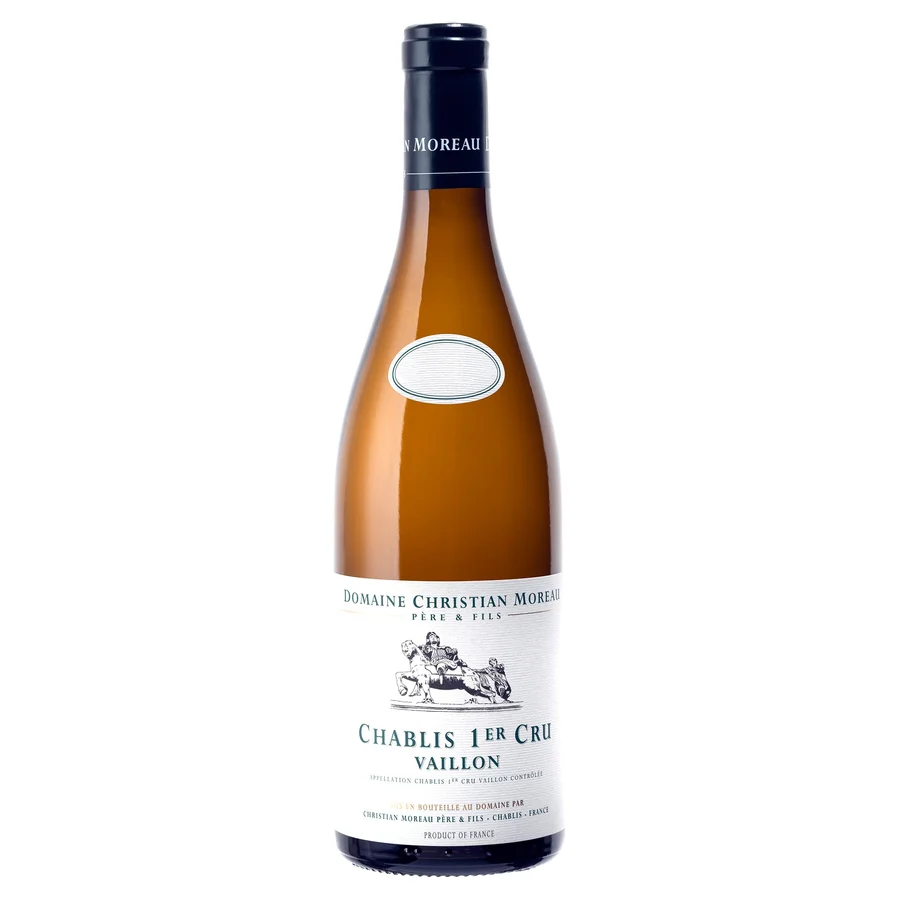 Domaine Christian Moreau Chablis 1er Cru Vaillon 2023 (375ml)