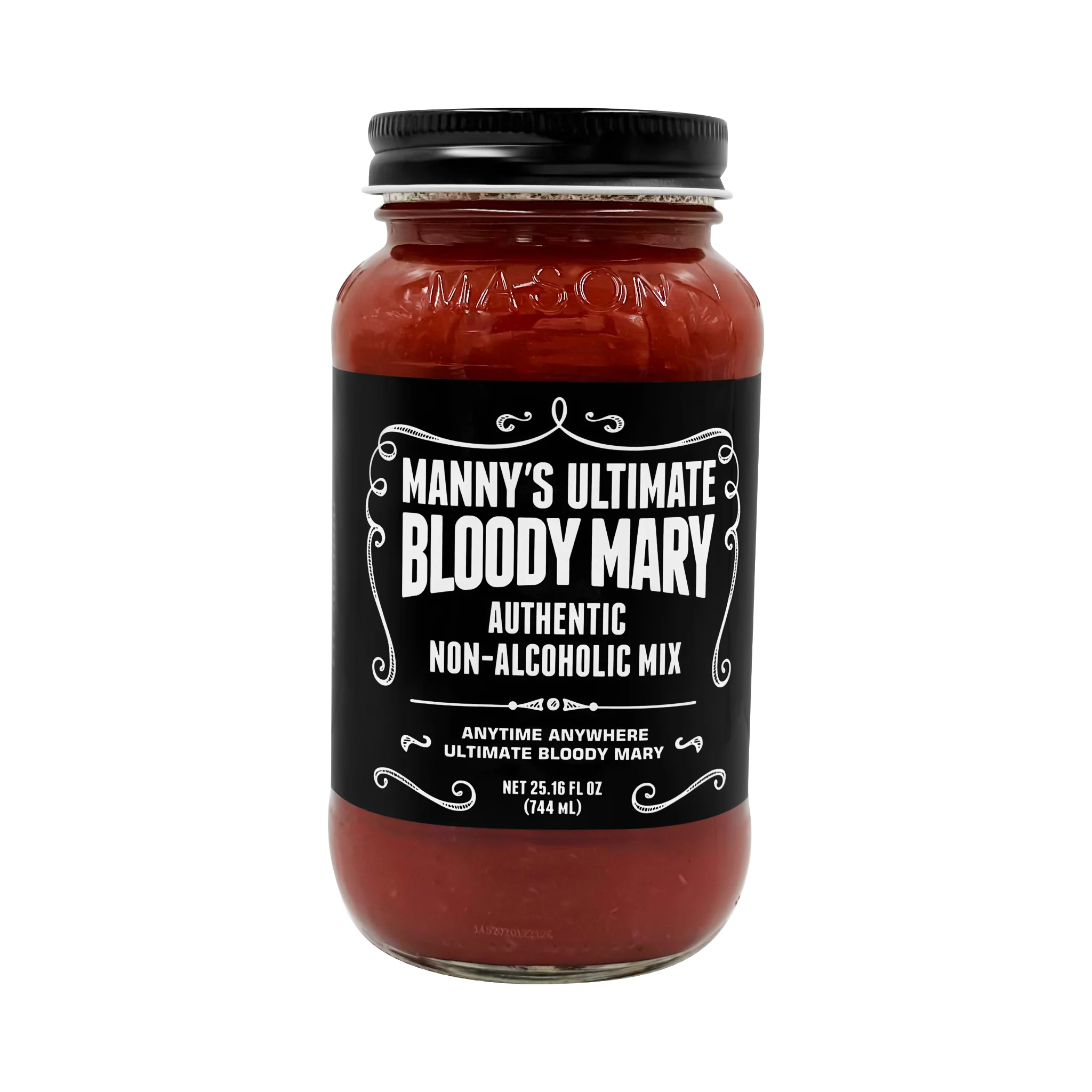 Manny's Ultimate Bloody Mary Authentic Non-Alcoholic Mix (744ml)