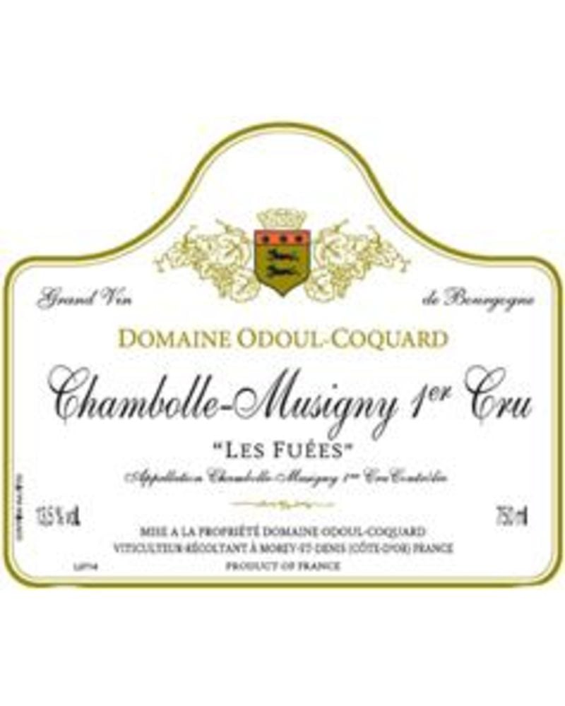 Domaine Odoul-Coquard Chambolle-Musigny 1er Cru Les Fuees 2023 (750ml) *