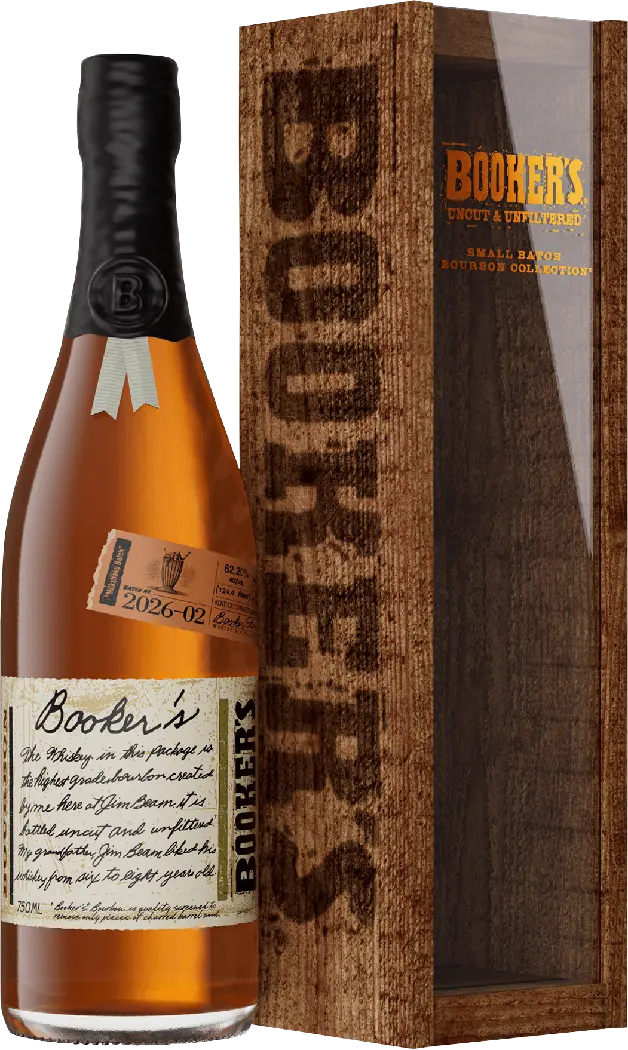 Booker's Milkshake Batch Bourbon Whiskey (750ml)