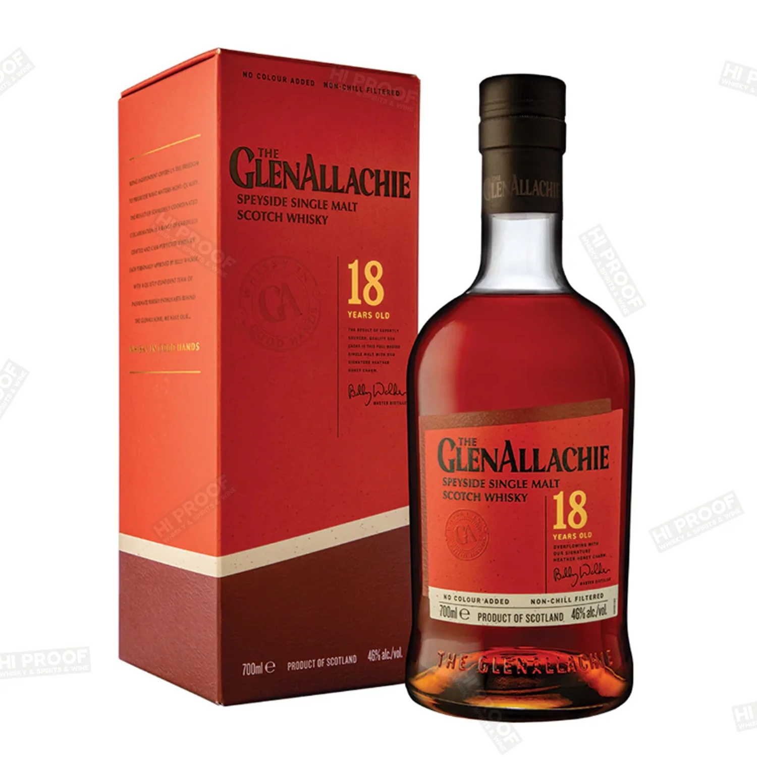 The Glenallachie 18 Years Old Speyside Single Malt Scotch Whisky (700ml)