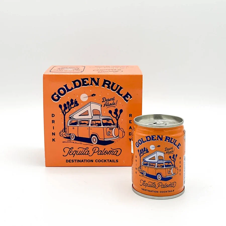 Golden Rule Tequila Paloma (100ml)