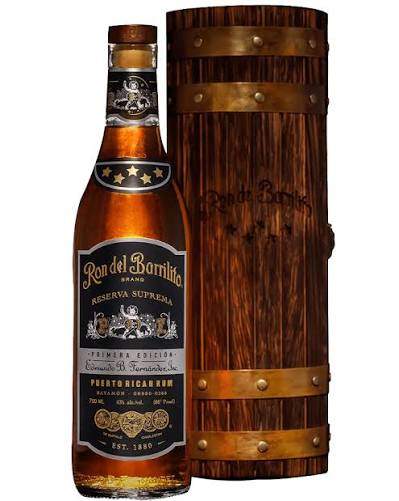 Ron del Barrilito Reserva Suprema Primera Edición  5 - Star (750ml)