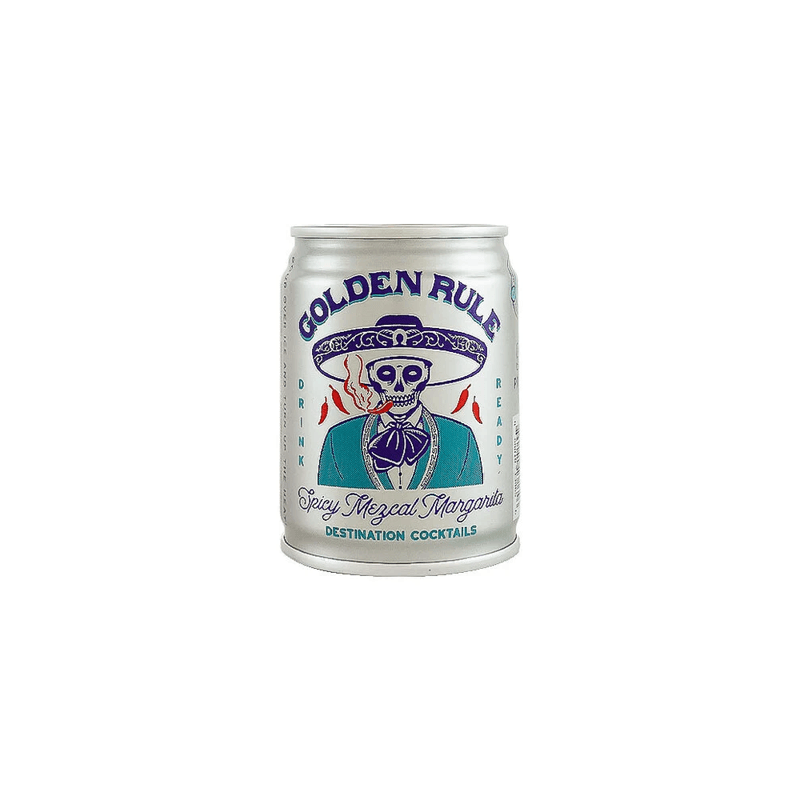 Golden Rule Spicy Mezcal Margarita (100ml)