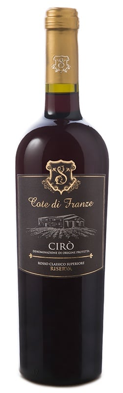 Cote di Franze Ciro Classico Superiore Rosso Riserva 2013 (750ml)