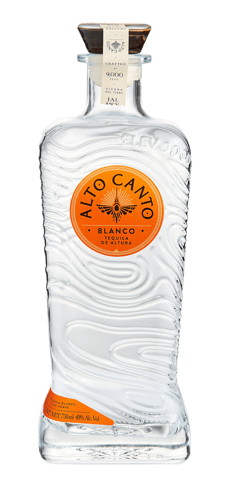 Alto Canto Blanco Tequila 100% de Agave (750ml) *